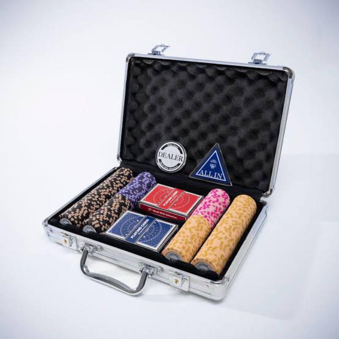 【はとさん専用】【ヨコサワポーカーセット】 アルミケース入り