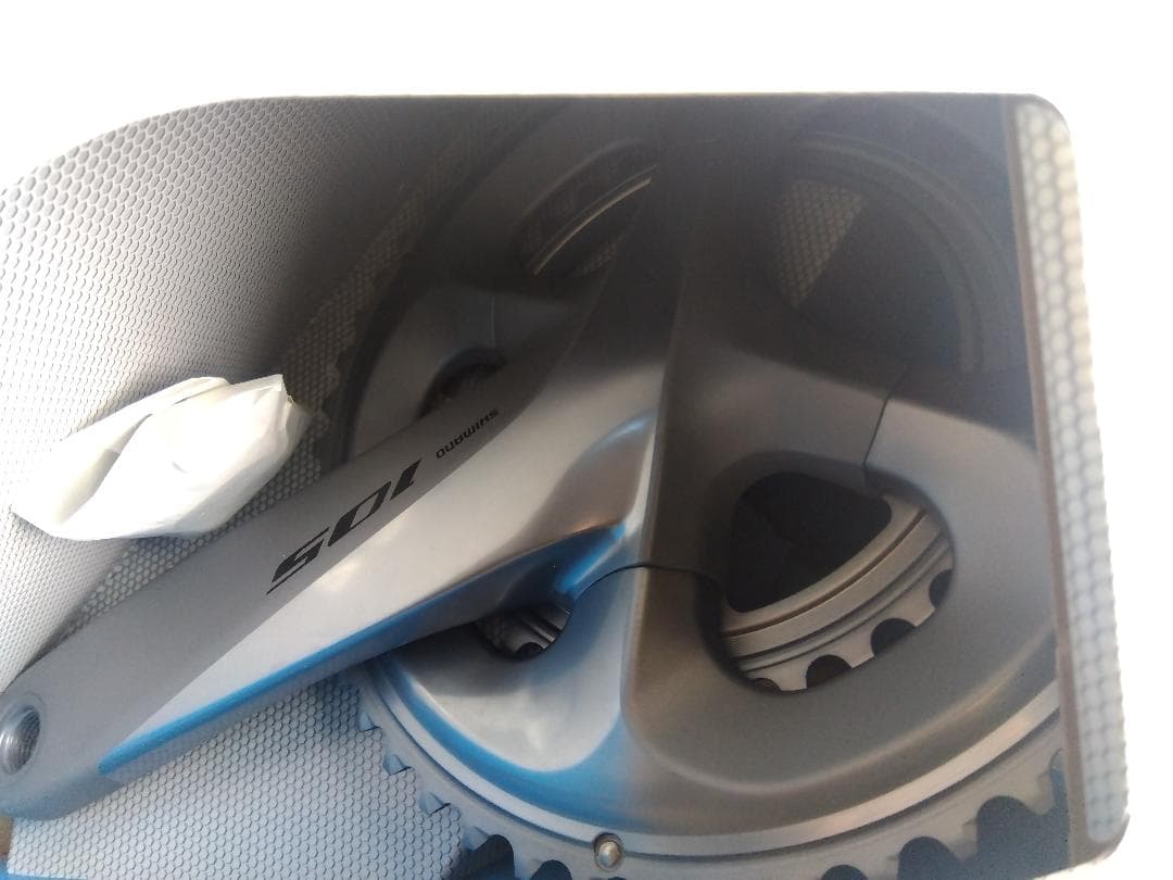 SHIMANO 105 FC-R7000 50x34T 170mm シルバー