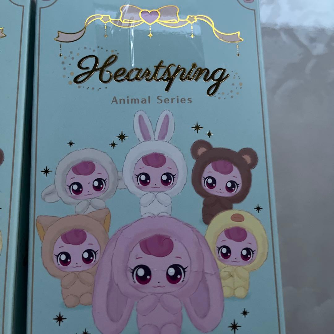 韓国限定　未開封ティニピン ハチュピン アニマル シリーズ ランダム 2箱