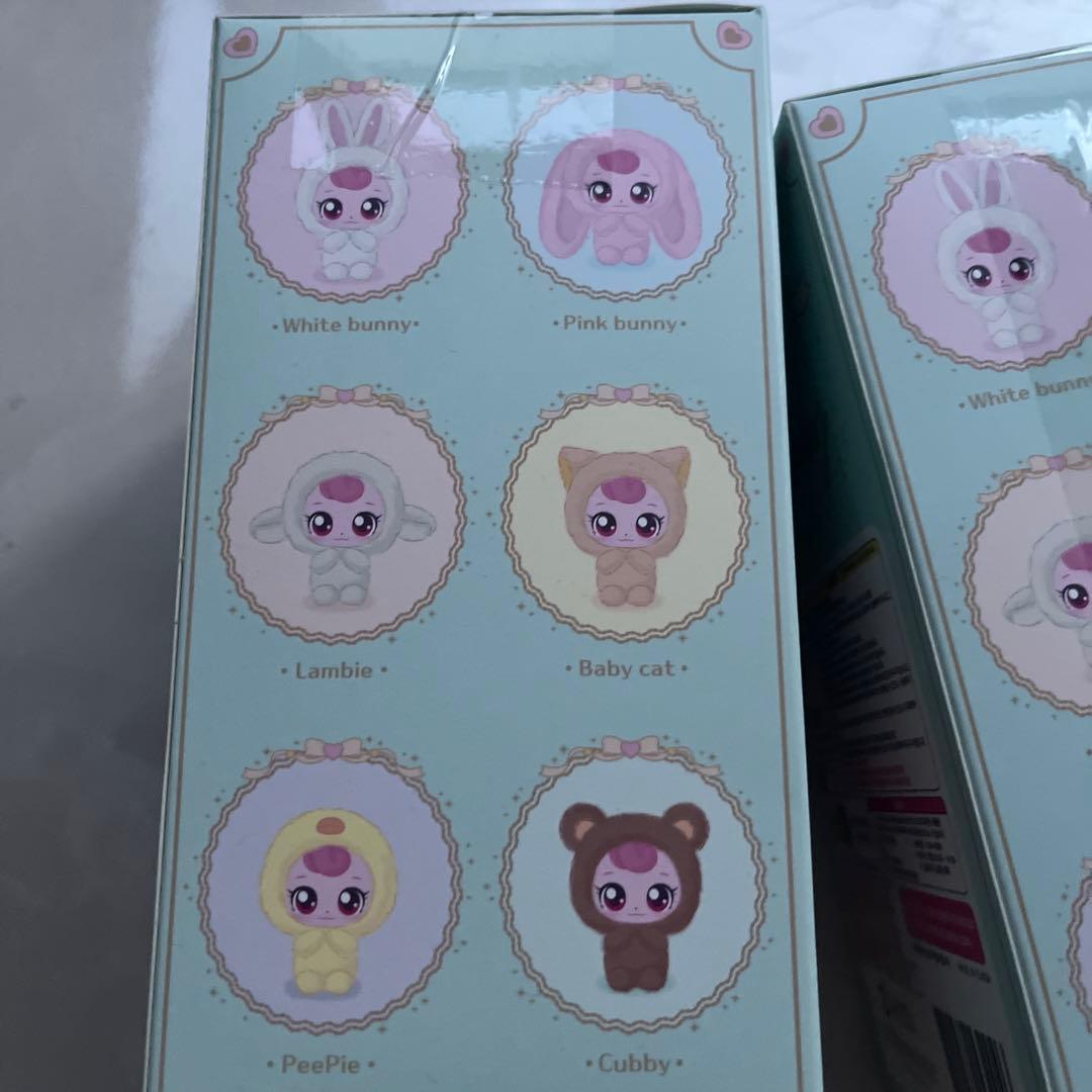 韓国限定　未開封ティニピン ハチュピン アニマル シリーズ ランダム 2箱