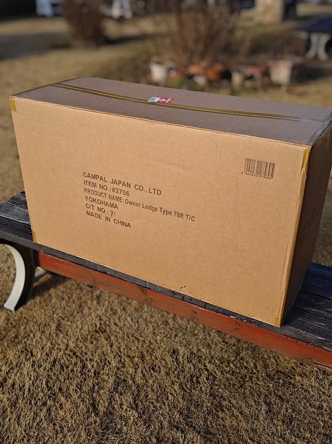 オガワ ogawa オーナーロッジ タイプ78R ＴＣ 2756 新品未使用