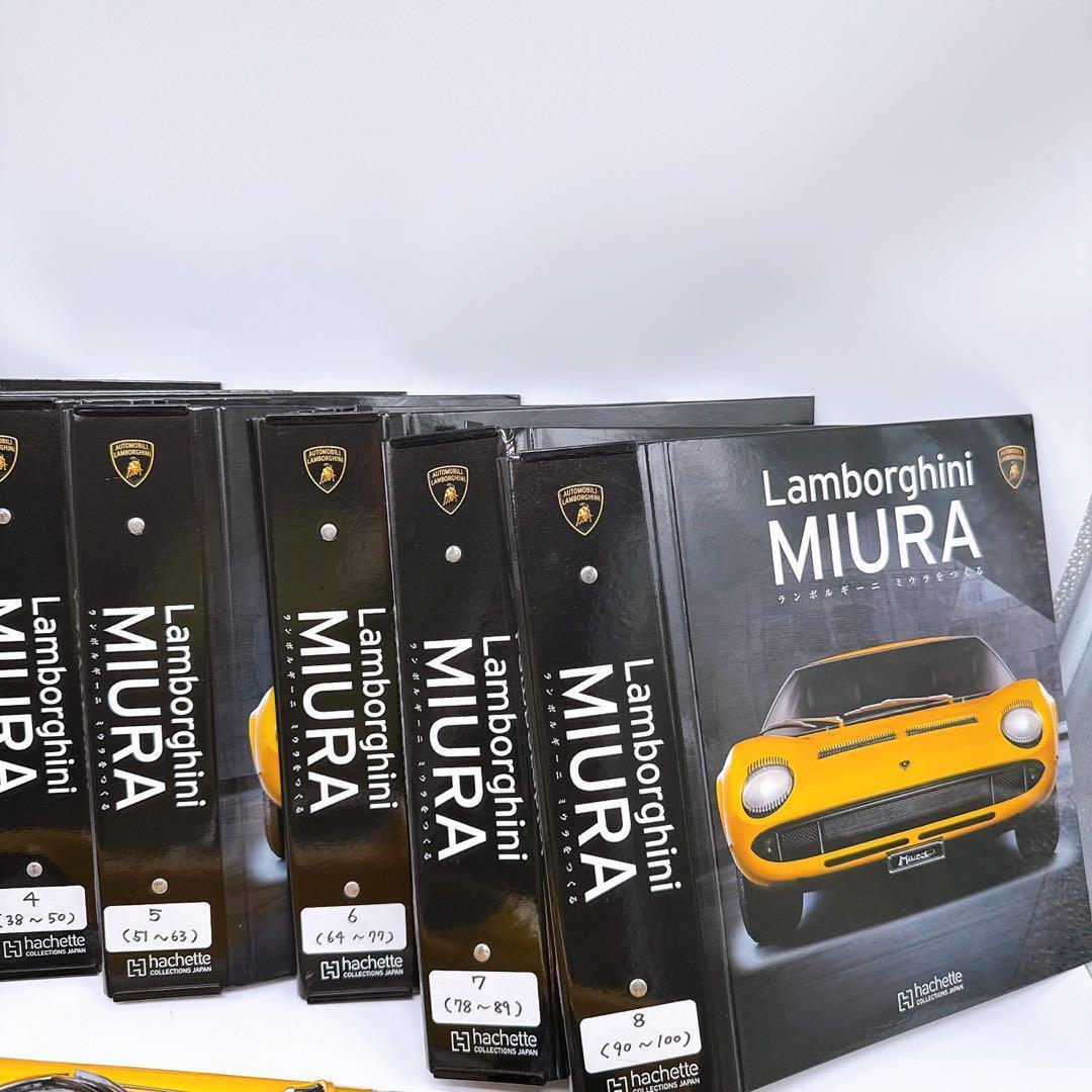 ユーワンさま　ランボルギーニ　ミウラ　１/8 完成品　ウレタンクリア塗装仕上げ