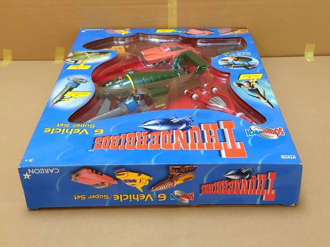 サンダーバード　サウンドテック　TBビークル 6台セット　スーパーセット　海外版