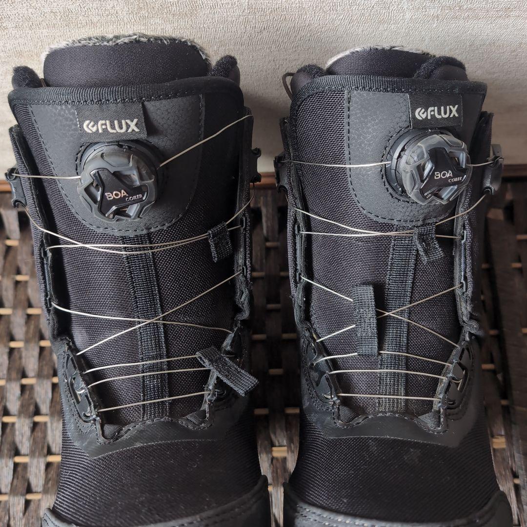 FLUX スノーボードブーツ ブラック BOA　24cm