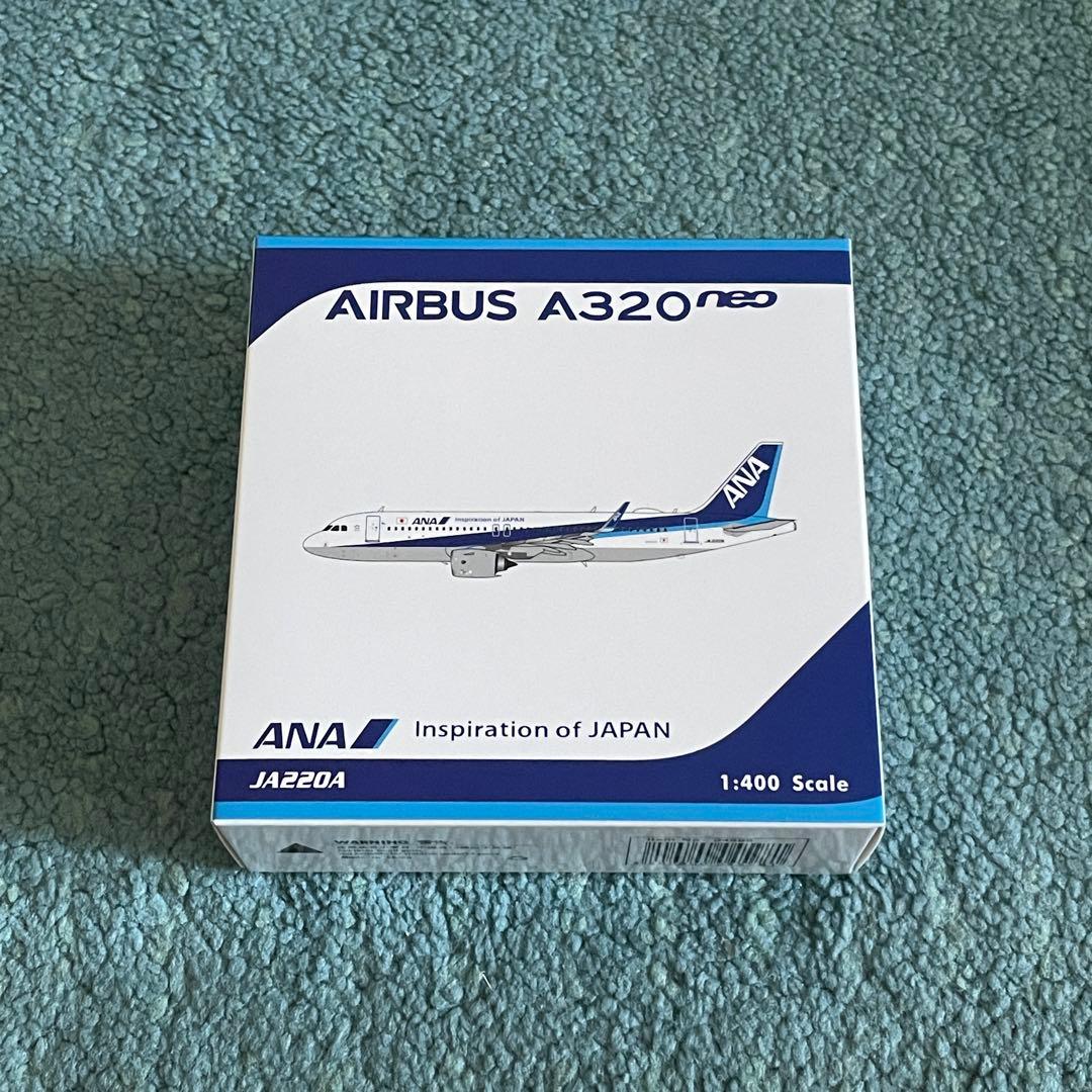 ANA A320neo 全日空 エアバス JA220A ph 1:400