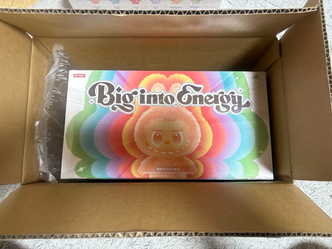 ビッグイントゥエナジー　ラブブ　アソートボックス