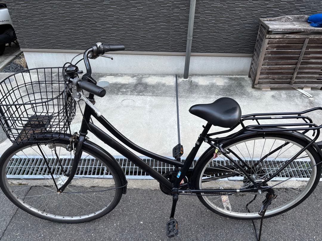 シティサイクル ブラック 即購入❌