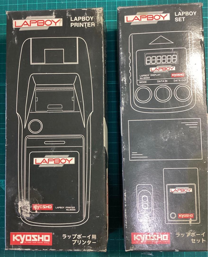 KYOSHO LAPBOY フルセット（ラップボーイ・プリンター）