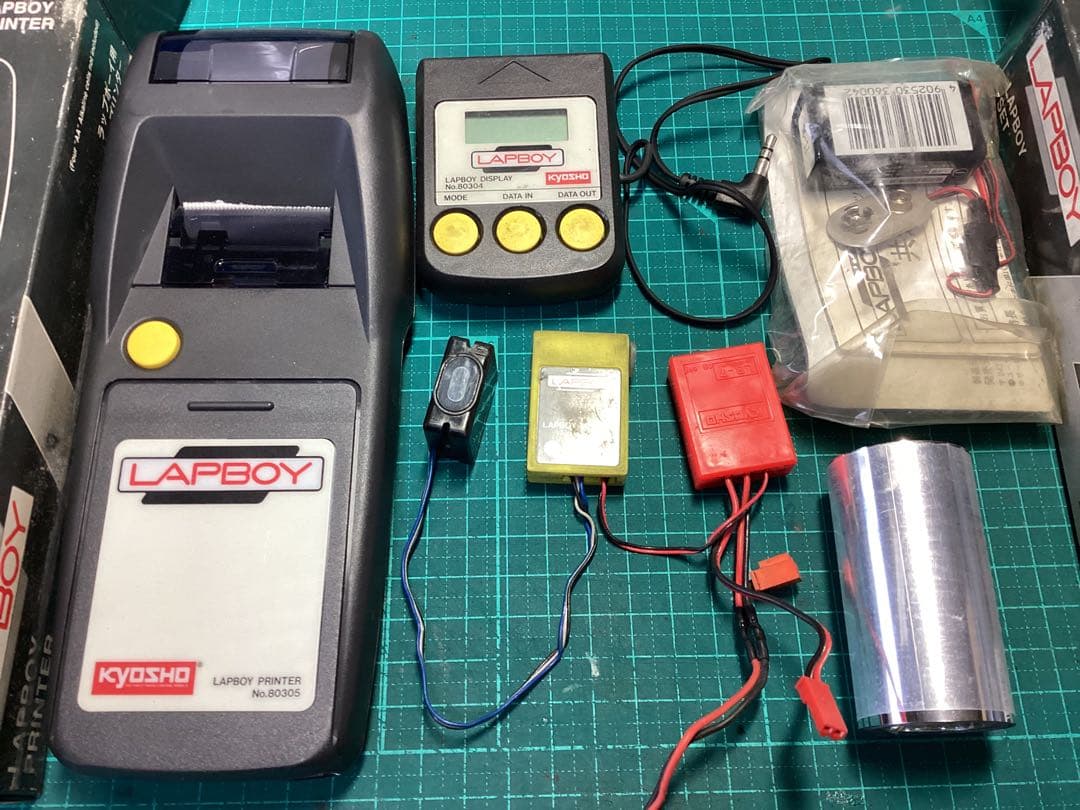 KYOSHO LAPBOY フルセット（ラップボーイ・プリンター）