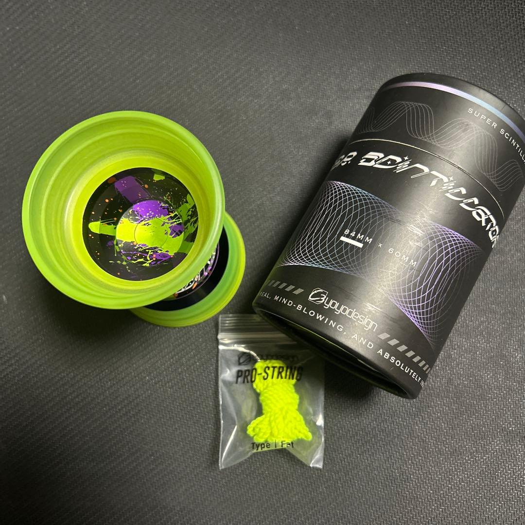 スーパーシンチレーターユニバース C3yoyodesign ヨーヨー