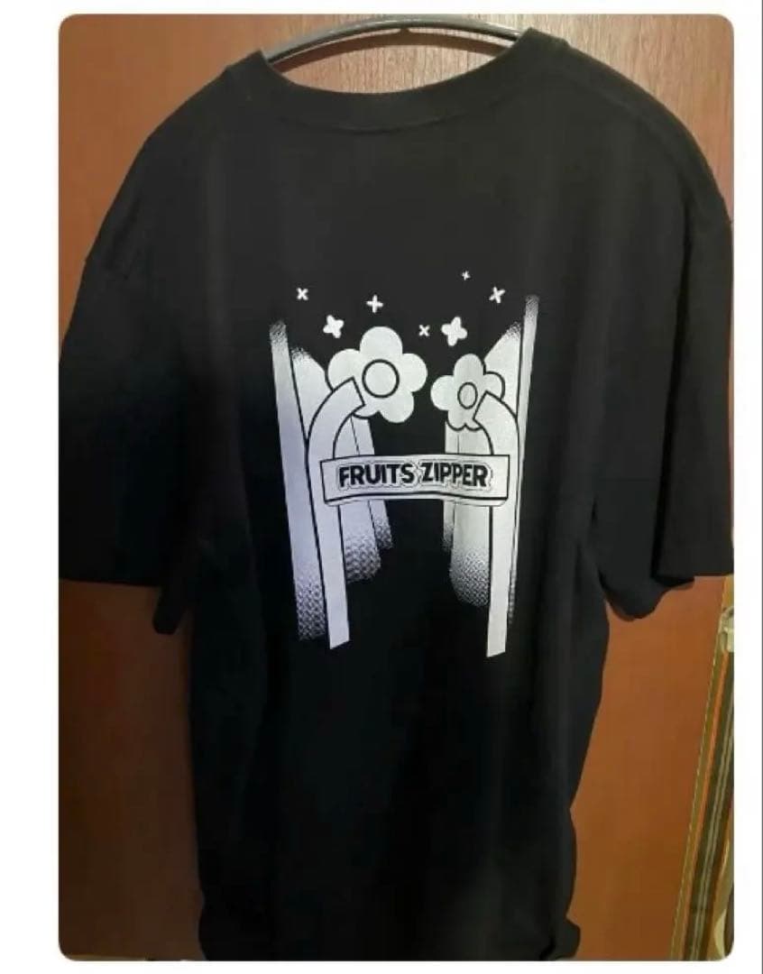 FRUITS ZIPPER 月足天音 2022生誕Tシャツ　XL