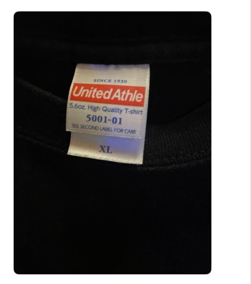 FRUITS ZIPPER 月足天音 2022生誕Tシャツ　XL