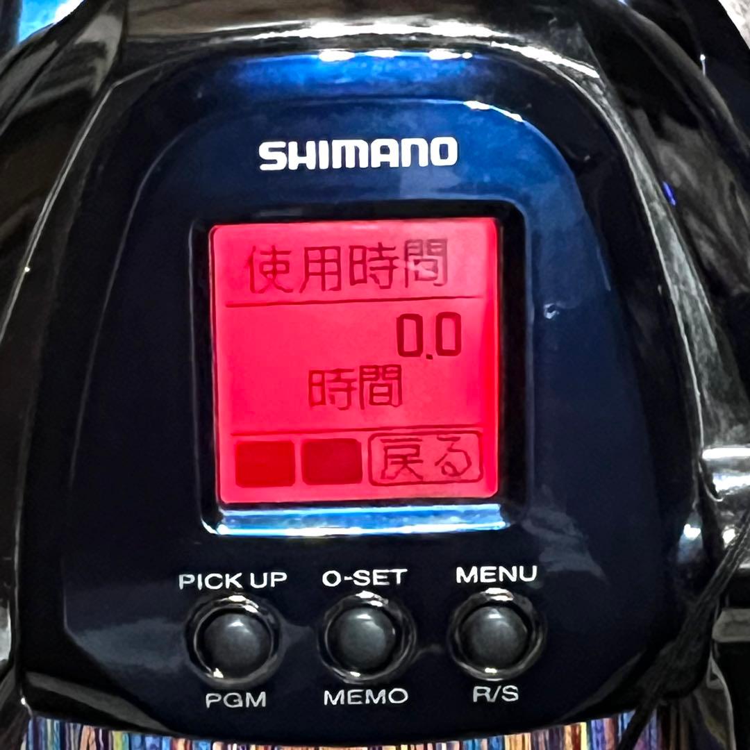 SHIMANOビーストマスター6000電動リール