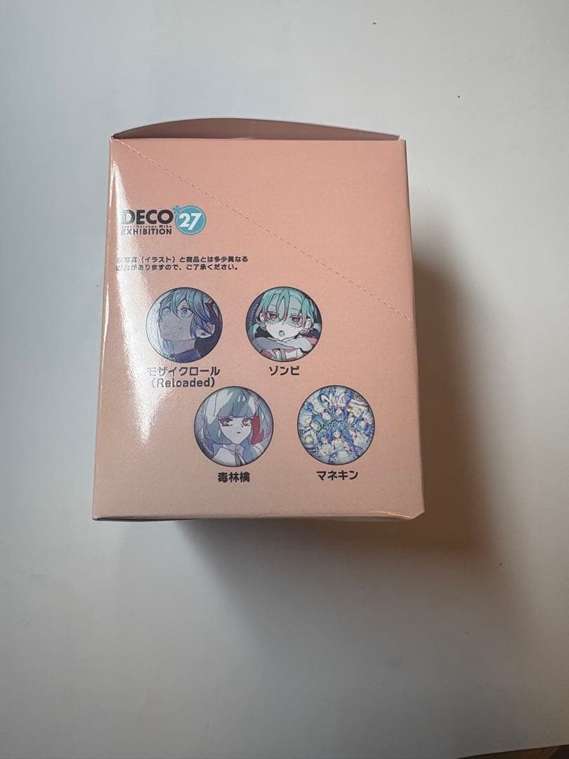 DECO*27 EXHIBITION デコニーナ展　サムネイル　缶バッジ