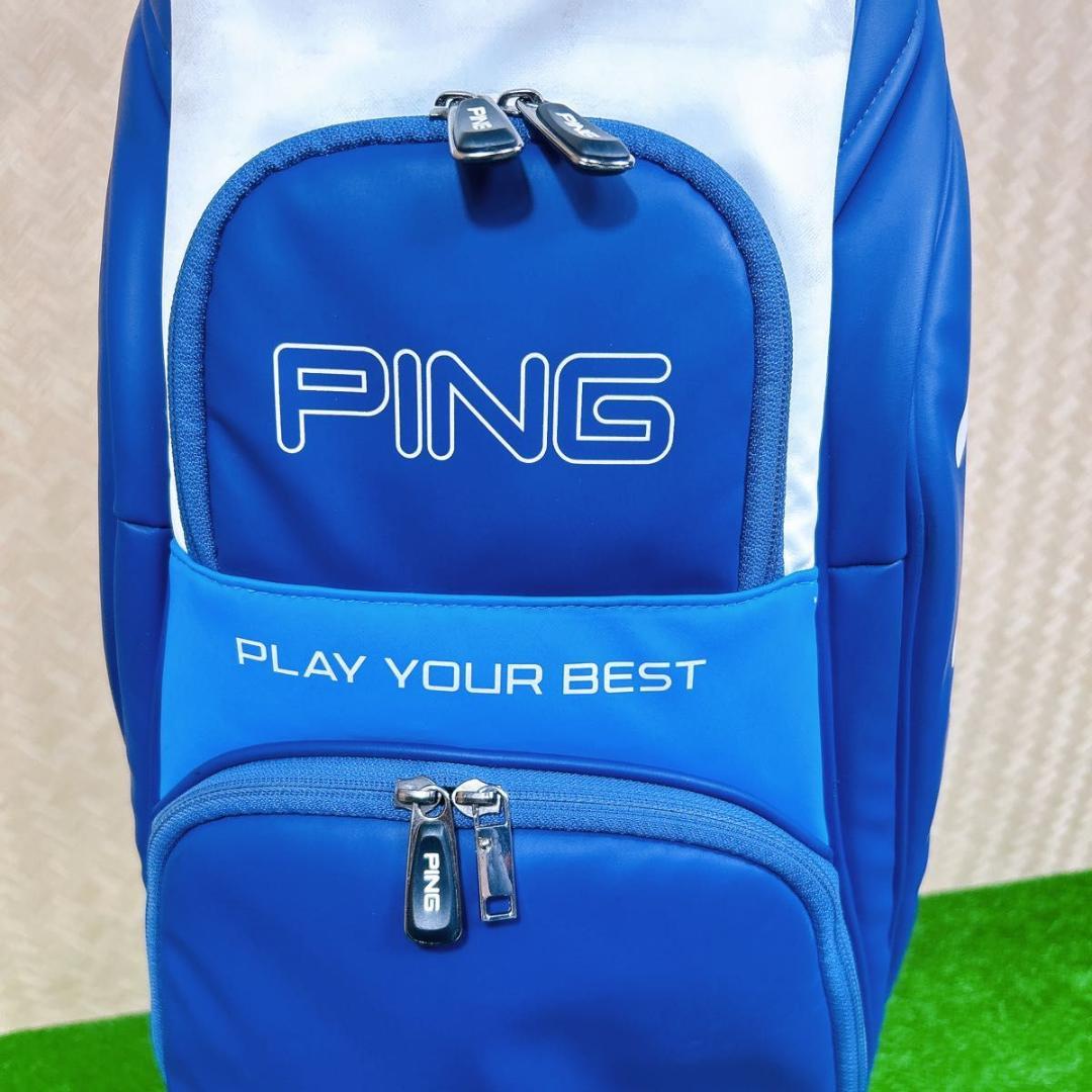 Ping ピン　キャディバッグ　カート