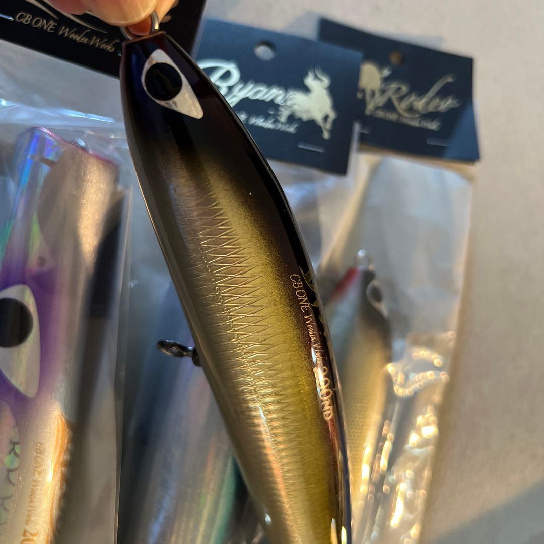 ルアー・フライ CB ONE