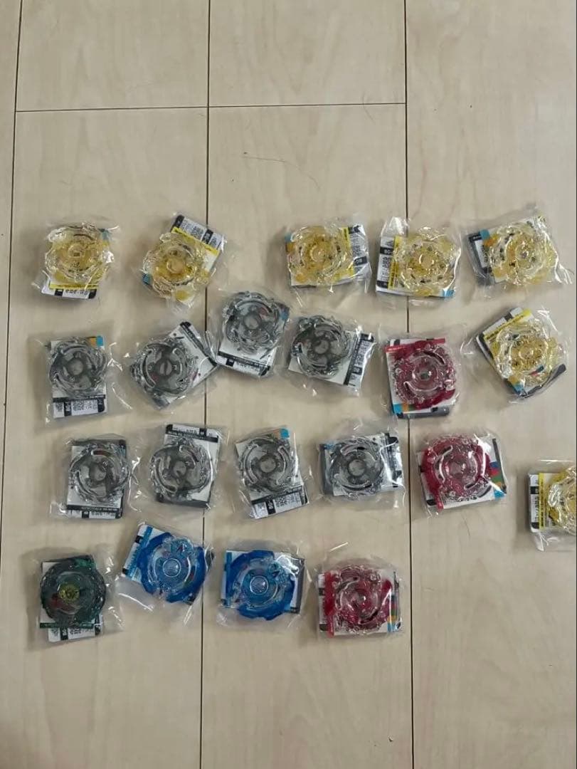 ベイブレードまとめ売り、ワールドホビーフェアの景品つき