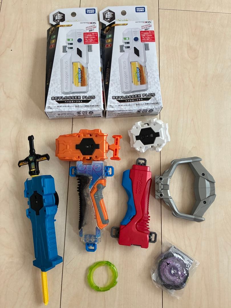 ベイブレードまとめ売り、ワールドホビーフェアの景品つき