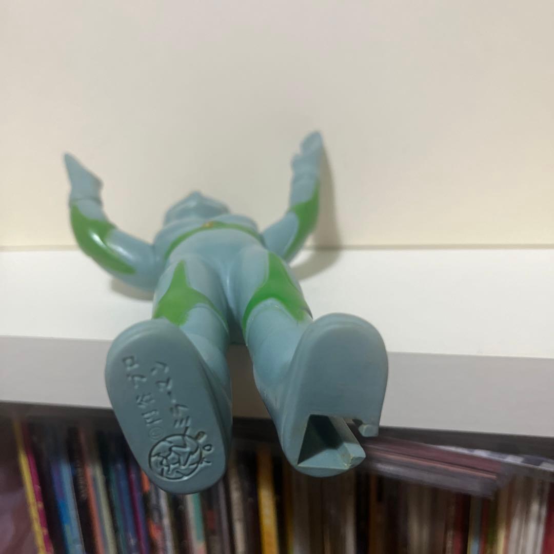 ブルマァク製 ミラーマン 鉛筆削り ソフビ フィギュア