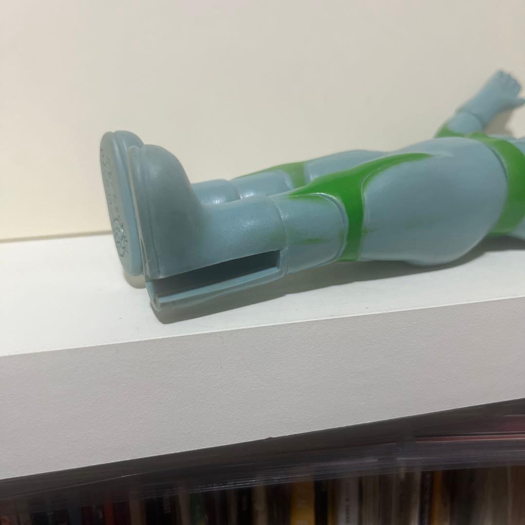 ブルマァク製 ミラーマン 鉛筆削り ソフビ フィギュア