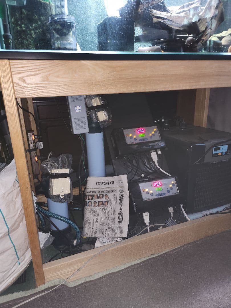 ゼンスイZS-511 チタンヒーター500w