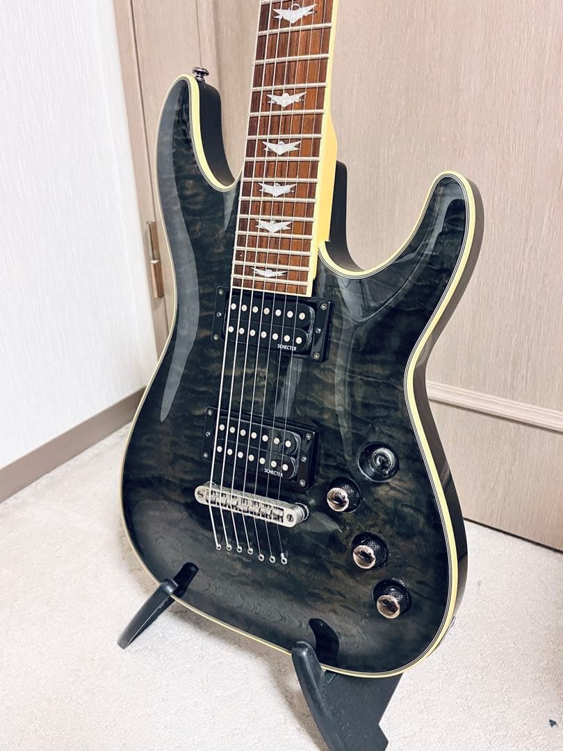 【値下】7弦 SCHECTER DIAMOND OMEN EXTREME-7