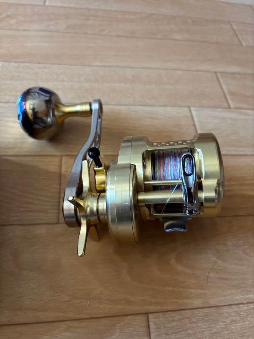 【値下げ】15オシアコンクエスト300HG リブレハンドル付き