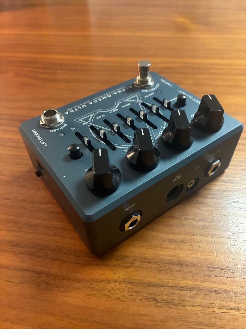 ベース Darkglass Electronics Alpha Omega Ultra
