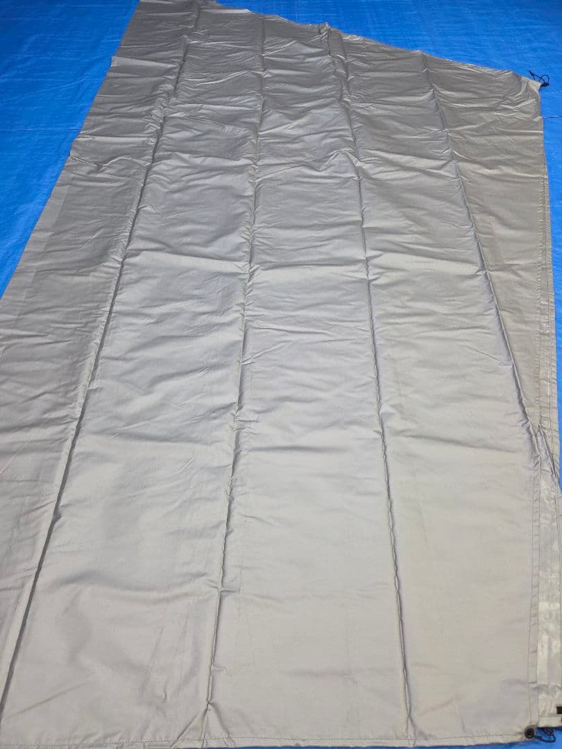 美品　ogawa(オガワ) グロッケ12用 PVCマルチシート　テント TC