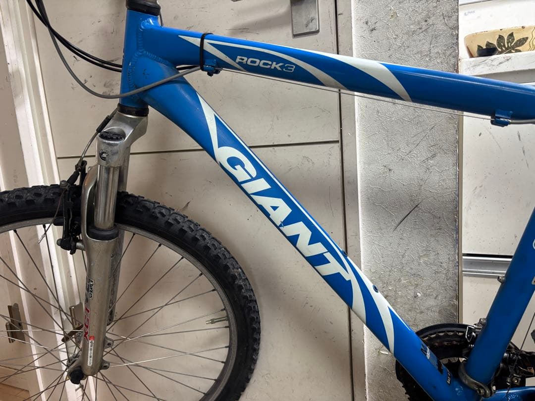 GIANT ROCK 3 ジャイアント　マウンテンバイク 青