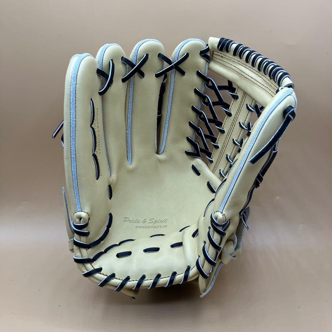 ZETT プロステイタス　硬式グローブ外野手用　BPROG678 左投げ　新品