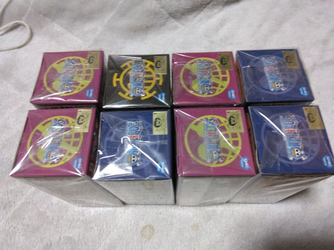 【希少未開封品】ワンピースワーコレドンキホーテファミリー 全8種セット