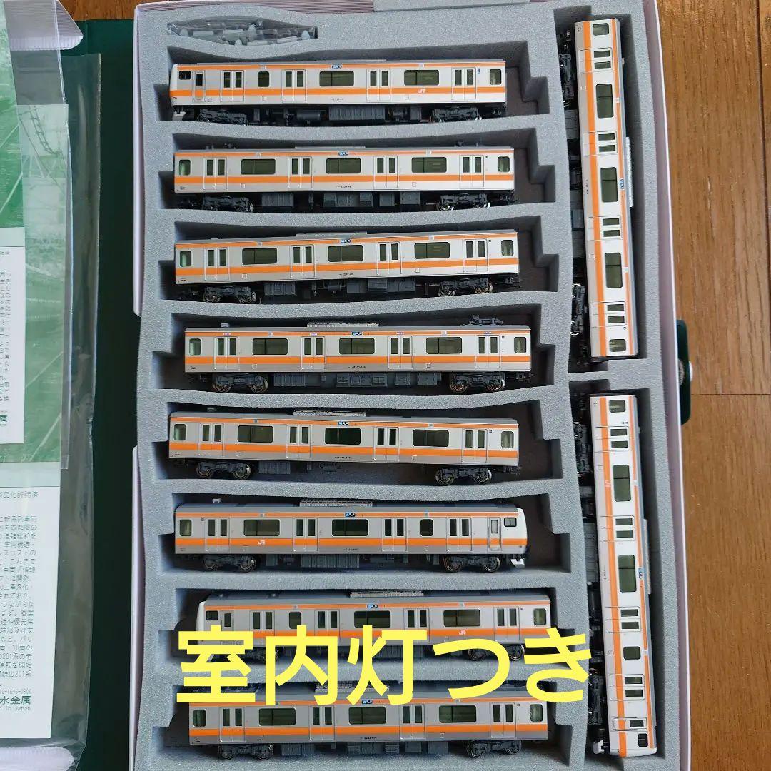 室内灯つきNゲージ KATO 中央線E233系H編成10両セット
