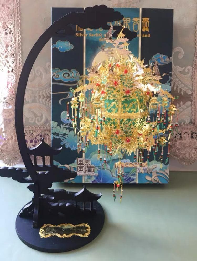 未開封　3D金属パズル DIY キット模型 ピースクール アート パズル拼酷