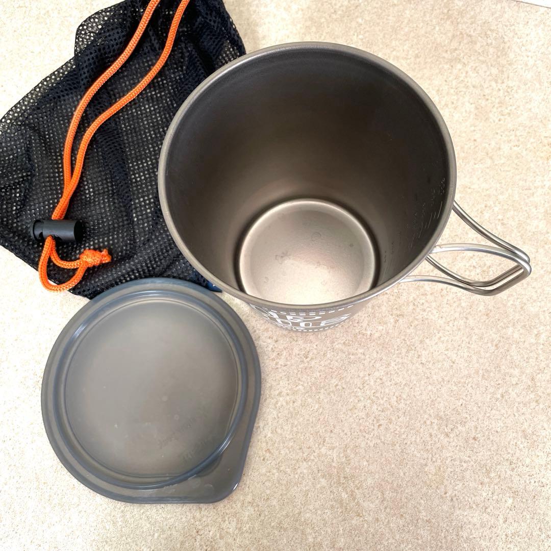 最終値下げ！スノーピーク カップヌードル　チタンクッカー　袋付き！