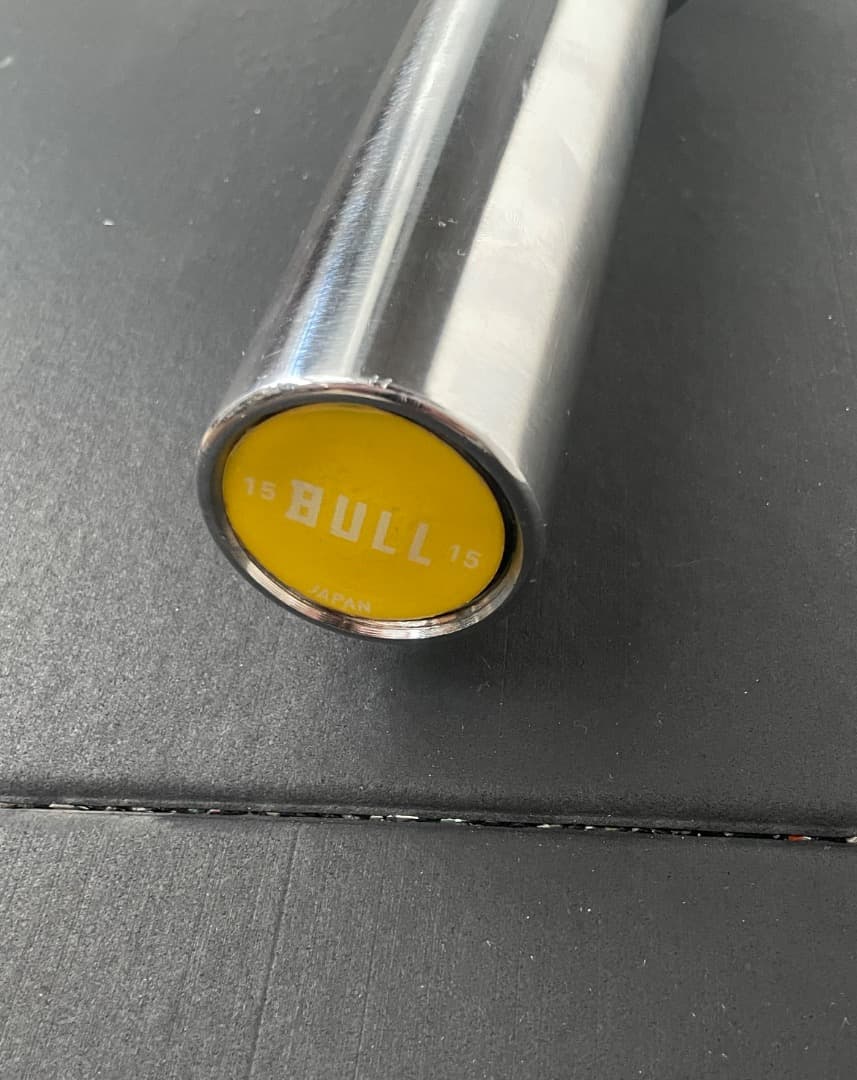 BULL 　バーベルシャフト 180cm 15kg 　トレーニングシャフト