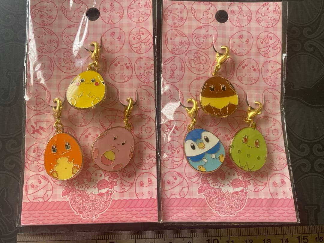 ポケモン メタルチャーム イースター Easter 2016