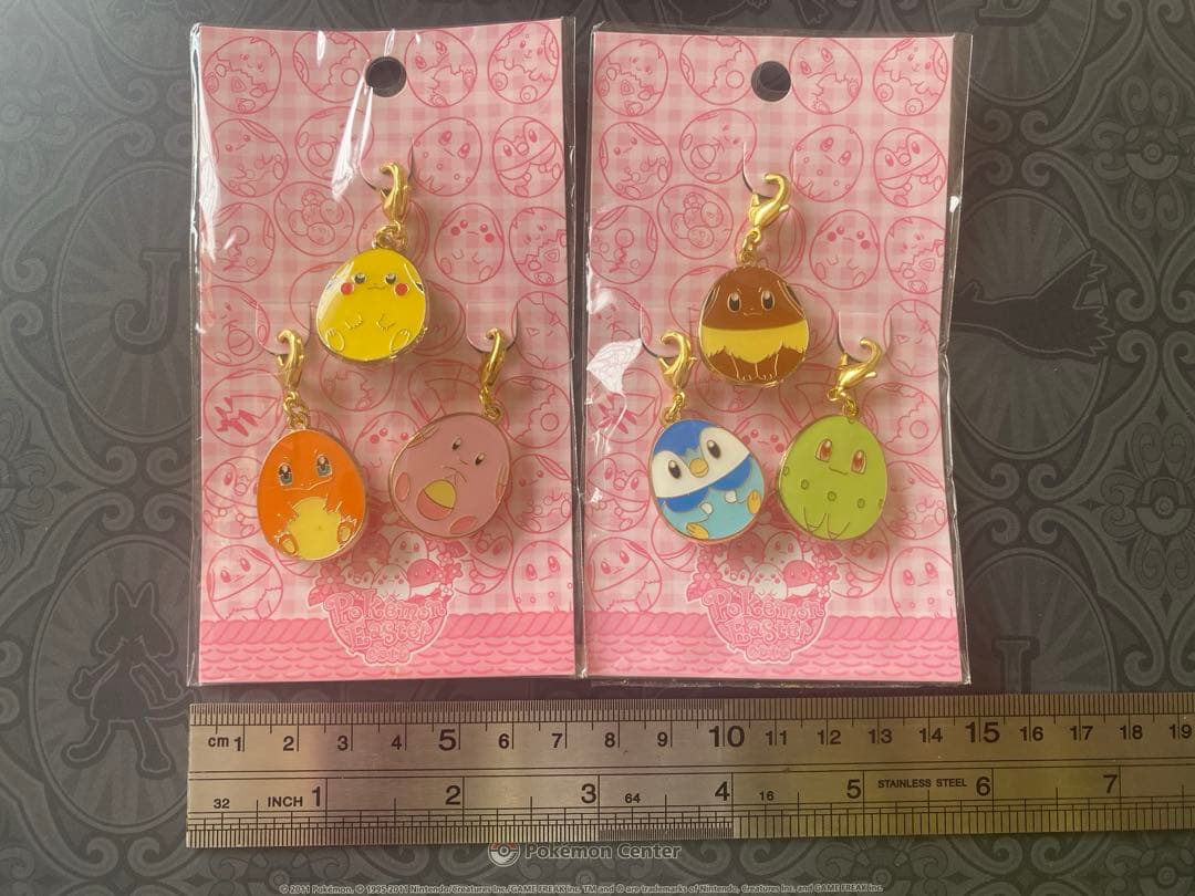 ポケモン メタルチャーム イースター Easter 2016