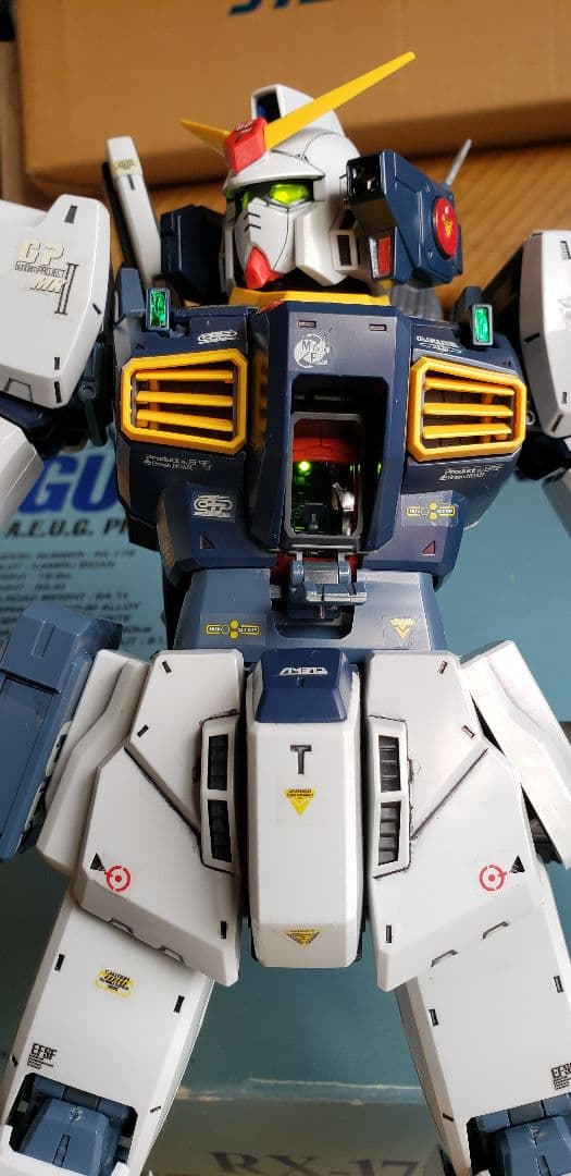 完成品 PG ガンダム マークII バンダイ BANDAI パーフェクトグレード