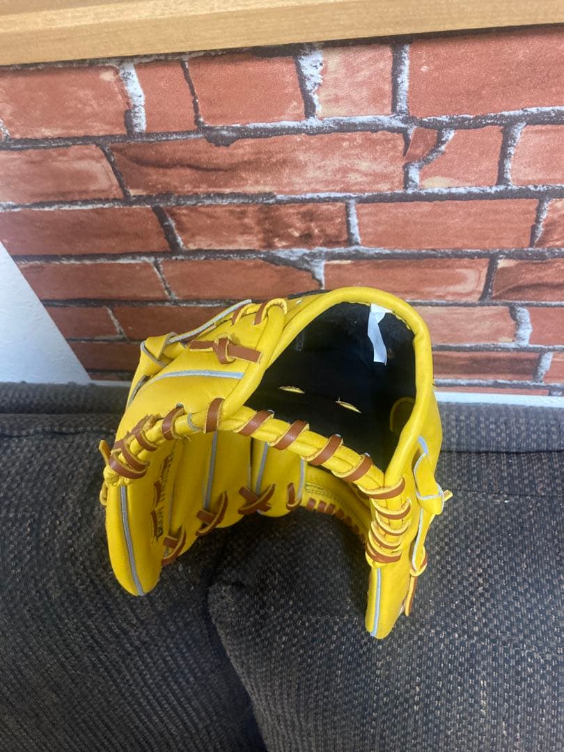 ひろし　⭐️(本日限定価格) ハタケヤマ　硬式大人用内野手グラブ