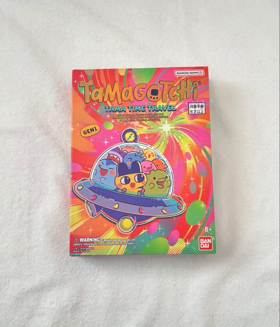 たまごっち　たまタイムトラベル　TAMA TIME TRAVEL