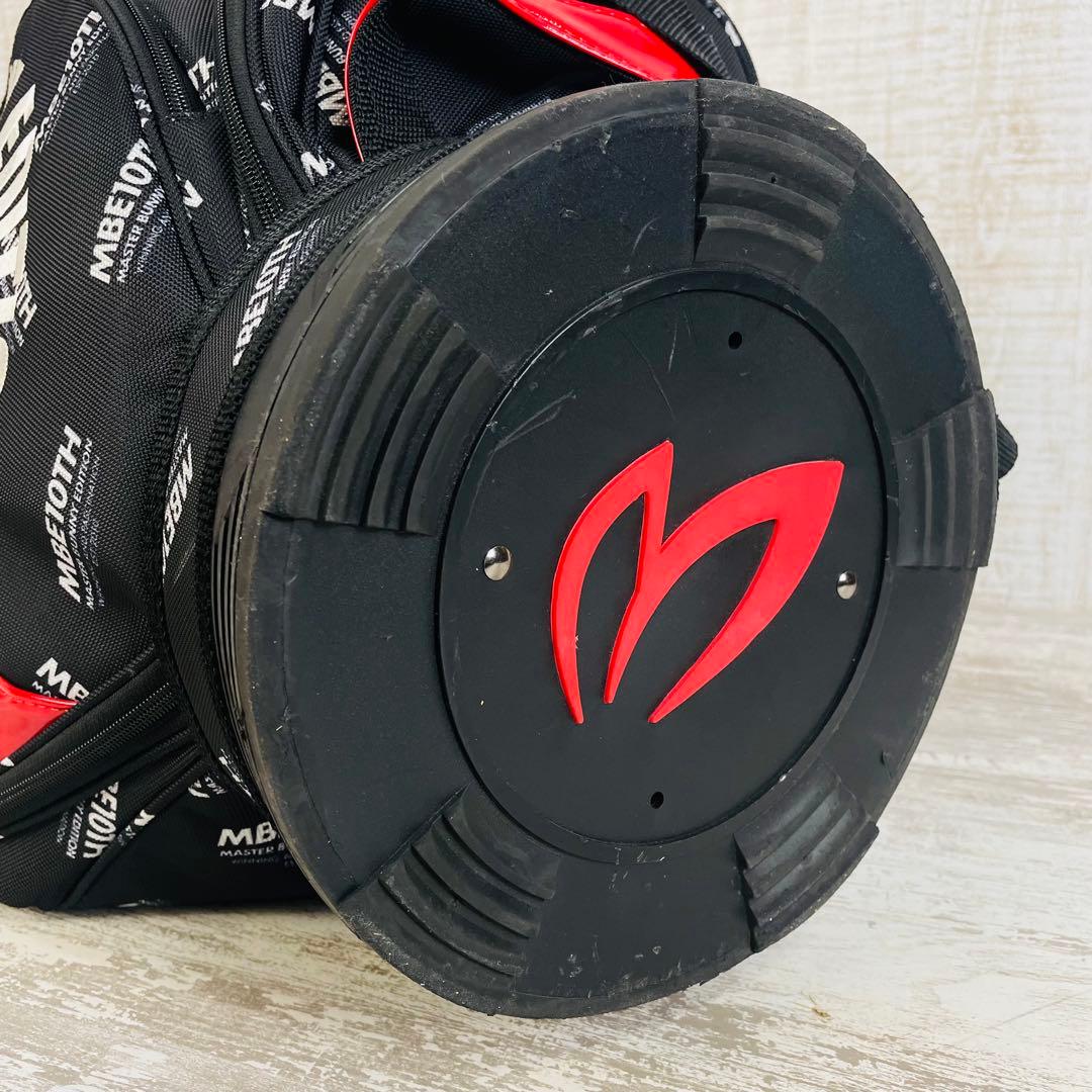 【限定品】マスターバニーエディション10周年記念　総柄キャディバッグ　9.5型