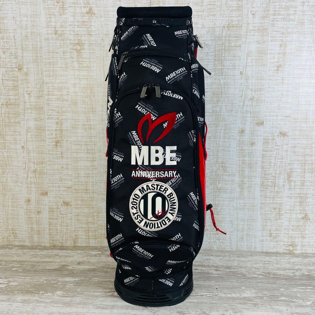 【限定品】マスターバニーエディション10周年記念　総柄キャディバッグ　9.5型
