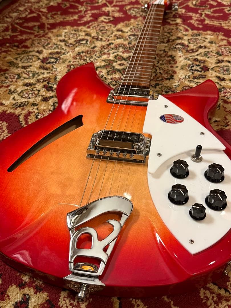 Rickenbacker Model330Fg 2023年製