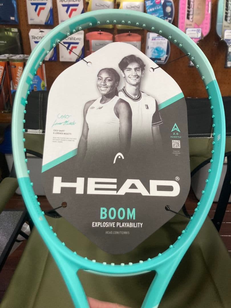 「新品！未使用！」HEAD BOOM MP ALTERNATE G2