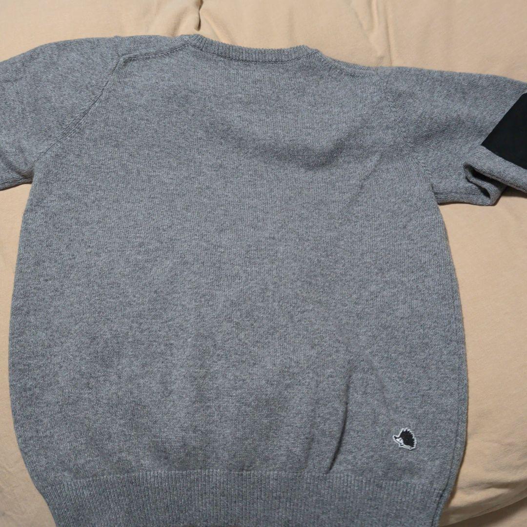 【CLUBHAUS】Elbow Patched Sweater Mサイズ