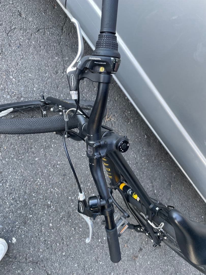 MARIN ジュニアスポーツ 22インチ 自転車DONKY JR22黒