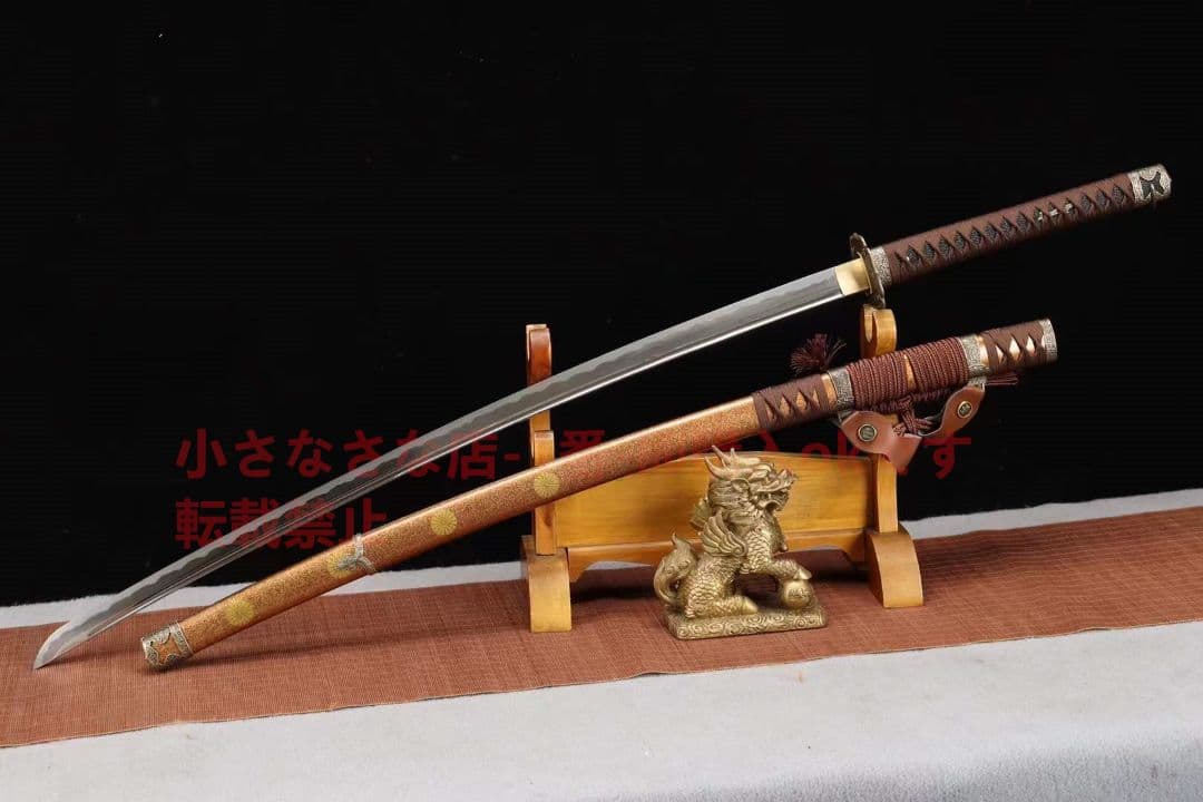 〖徳川野太刀〗古兵器   武具　刀装具　日本刀　模造刀   居合刀 徳川家康