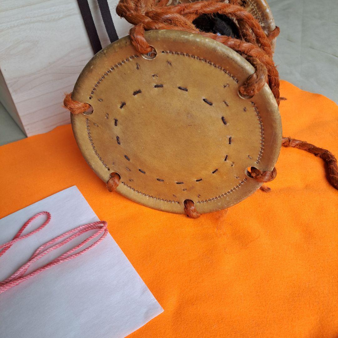 和楽器　大鼓　大皮