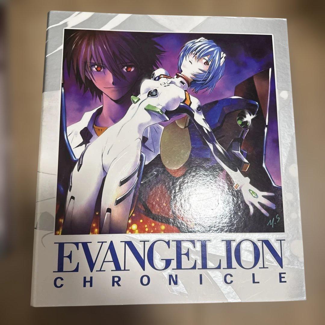ヱヴァンゲリヲン EVANGELION CHRONICLE 年代記 6冊セット